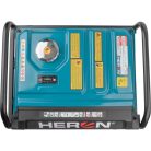HERON benzinmotoros áramfejlesztő, 6 kVA, 230V, 1 fázisú, inverteres