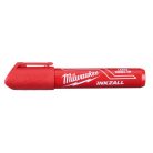 MILWAUKEE Jelölő filc "L" vastag (piros, 1db)