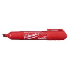 MILWAUKEE Jelölő filc "L" vastag (piros, 1db)