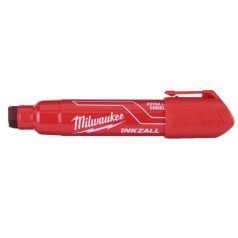 MILWAUKEE Jelölő filc "XL" vastag (piros, 1db)