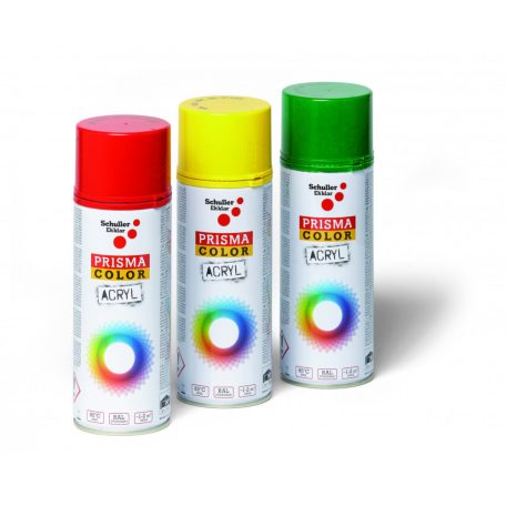 Prisma Color RAL 9005 fényes fekete spray 400 ml