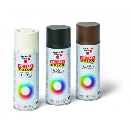 Prisma Color RAL 9005M MATT fekete spray 400 ml
