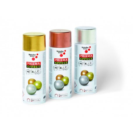 Prisma Effect Metallic Pro gold arany spray 400 ml