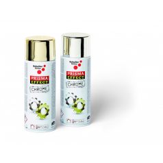 Prisma Effect Chrome  króm hatású spray, ezüst 400 ml