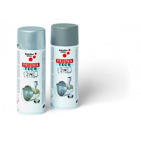 Prisma Tech Zinc alapozó spray, világos szürke 400 ml
