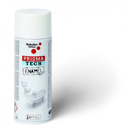 Prisma Tech Enamel kádzománcspray, fehér 400 ml