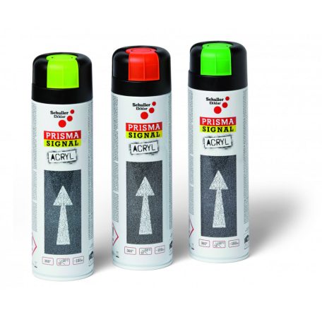 Prisma Signal fluoreszkáló jelölő spray, zöld 500 ml