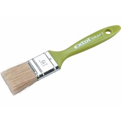 EXTOL ecset, lapos, szimpla, műanyag nyél 1,5' (38mm)