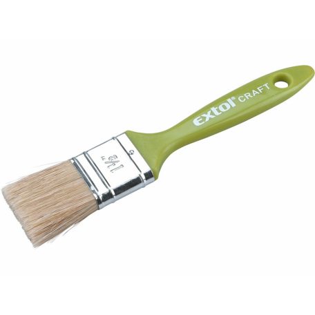 EXTOL ecset, lapos, szimpla, műanyag nyél 1,5' (38mm)