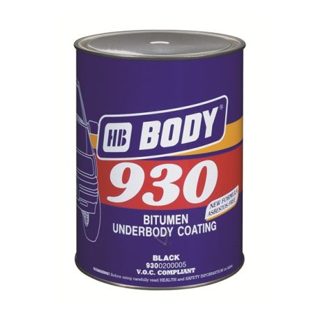 Body 930 Alvázvédő fekete 1 kg