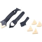 Extol szilikon fugakenő, kihúzó és kaparó klt., 8 db-os