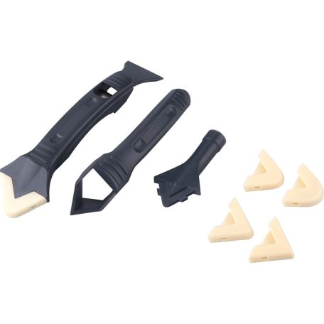 Extol szilikon fugakenő, kihúzó és kaparó klt., 8 db-os