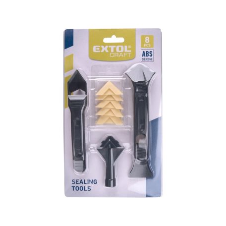 Extol szilikon fugakenő, kihúzó és kaparó klt., 8 db-os