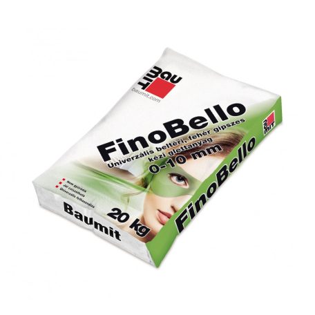 Baumit FinoBello 0-10 mm beltéri glettanyag 20 kg