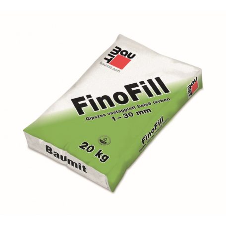 Baumit FinoFill 1-30 mm beltéri glettvakolat 20 kg