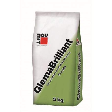 Baumit GlemaBrilliant 0-3 mm kül- és beltéri glettanyag 5 kg