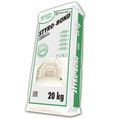 STYRO-BOND stukatúr gipsz 20 kg