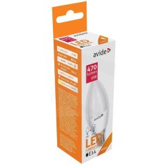 Avide LED Candle 6W E14 NW 4000K