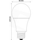 Avide LED Globe G60 15W E27 240° WW 3000K