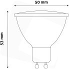 Avide LED Spot Alu+plastic 7W GU10 110° NW 4000K