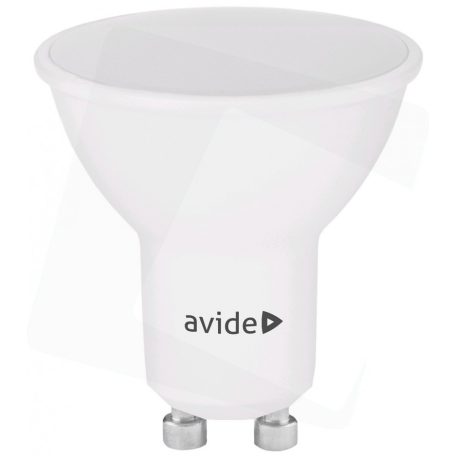 Avide LED Spot Alu+plastic 7W GU10 110° NW 4000K