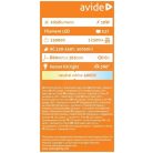 Avide LED Filament Globe 10W E27 360° NW4000K