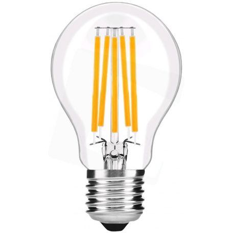 Avide LED Filament Globe 6W E27 360° WW 2700K