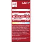 Avide LED Filament Globe 6W E27 360° WW 2700K