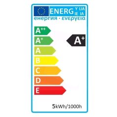   Avide LED szalag bliszter 220 V 4.8W SMD3528 60 LED 4000K IP67 5m