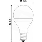 Avide LED Globe mini G45 6W E14 NW 4000K