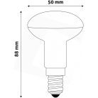 Avide LED R50 6W E14 NW 4000K