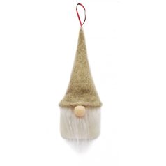 Artezan Karácsonyi Gnóm 16cm Bézs