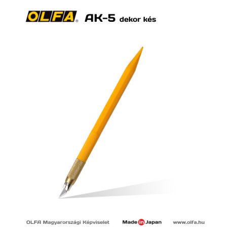 OLFA AK-5 Dekor és hobby kés