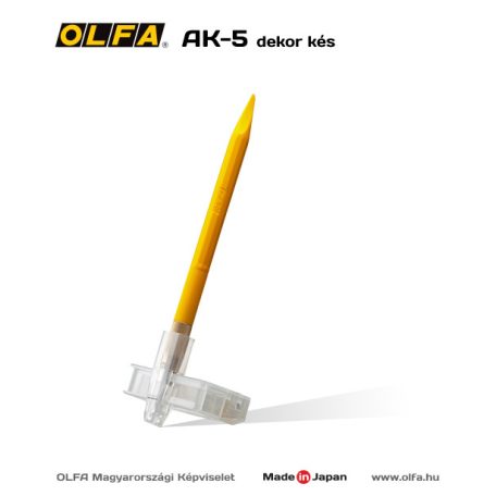 OLFA AK-5 Dekor és hobby kés