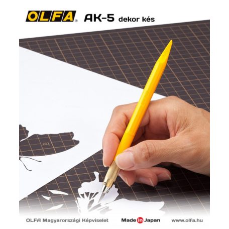 OLFA AK-5 Dekor és hobby kés