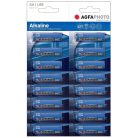 AgfaPhoto Alkáli Ceruza Elem AA Kartella B16