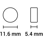 AgfaPhoto gombelem Alkáli AG13 LR44
