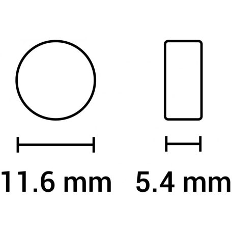 AgfaPhoto gombelem Alkáli AG13 LR44