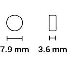 AgfaPhoto gombelem Alkáli AG3 LR41