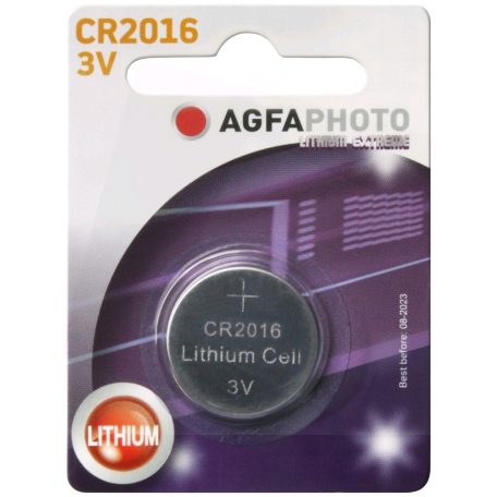 AgfaPhoto Lithium gombelem CR2016 B5