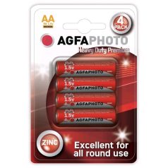 AgfaPhoto Heavy Duty Féltartós Ceruza Elem AA B4