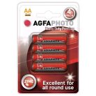 AgfaPhoto Heavy Duty Féltartós Ceruza Elem AA B4