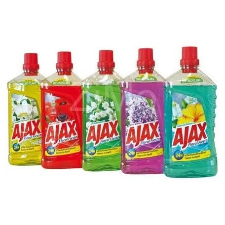 Ajax általános tisztítószer többféle 1l