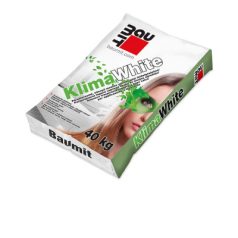   Baumit KlimaWhite páraáteresztő meszes könnyűvakolat 40 kg