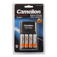   Travel Camelion akkumulátor töltő 2x Always Ready AAA 800 mAh