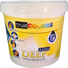   TrueColors Deep Extra mélyalapozó 1:6 1 liter citrom illattal