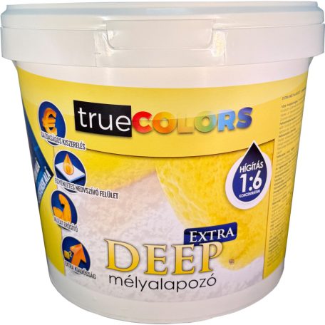 TrueColors Deep Extra mélyalapozó 1:6 1 liter citrom illattal
