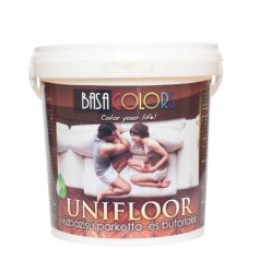   Basacolors Unifloor vízbázisú parketta- és bútorlakk fényes 1 liter