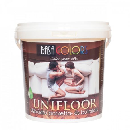 Truecolors Unifloor vízbázisú parketta- és bútorlakk selyemfényű 1 liter