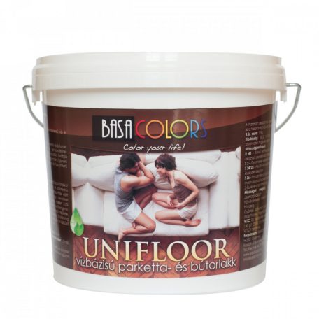 Truecolors Unifloor vízbázisú parketta- és bútorlakk matt 4 liter